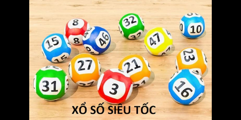 Kết quả xổ số siêu tốc